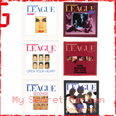 The Human League - Dare Cloth Patch or Magnet Set 